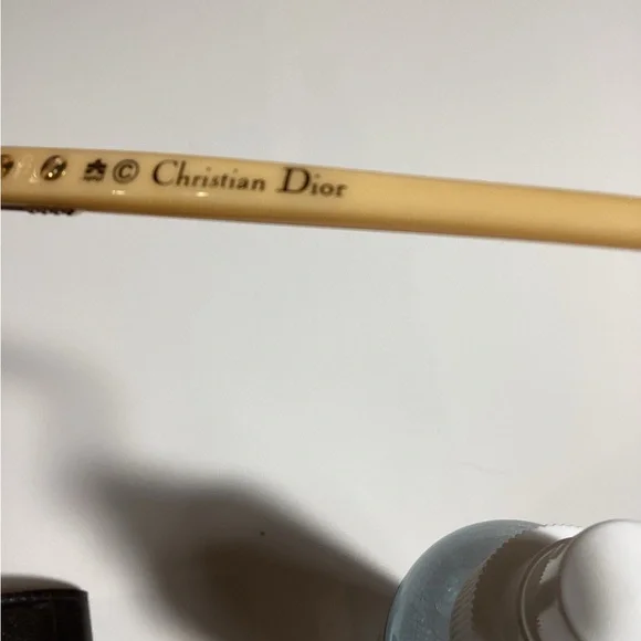 Vintage Dior  python sunglasses - Picture 5 of 7